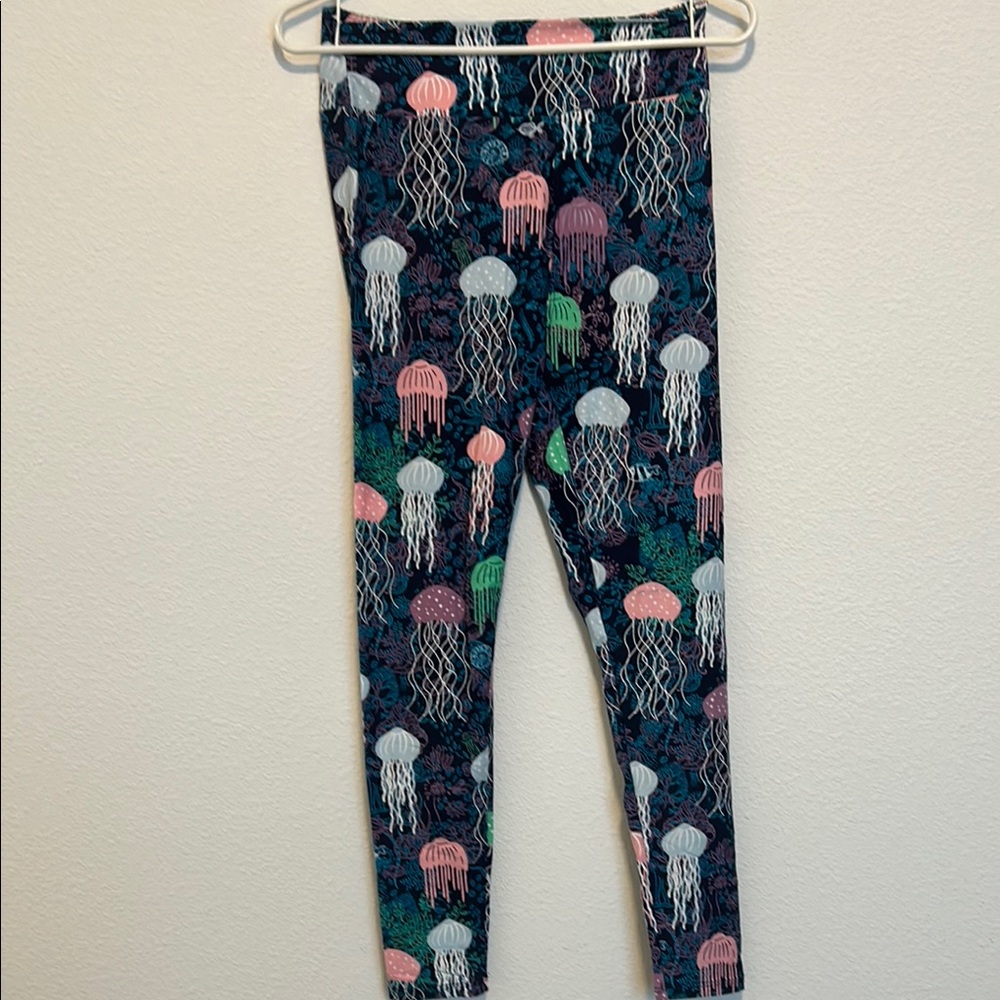 Kids Jellyfish Print Leggings